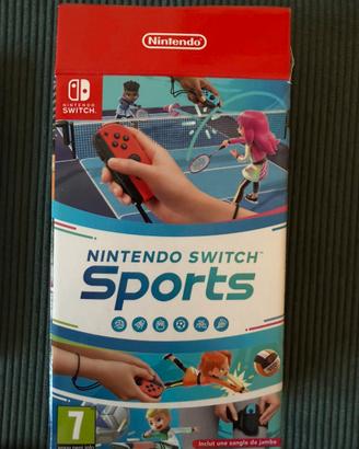 Nintendo Switch Sports + Leg Strap (Fascia Gamba)
