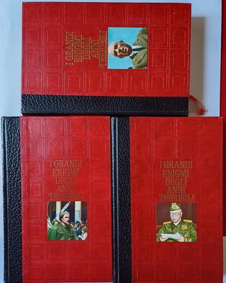 I grandi enigmi degli anni terribili - 3 volumi