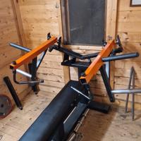 chest press