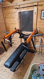 chest press
