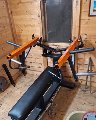 chest press
