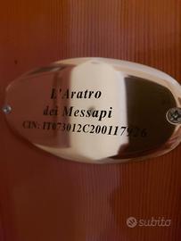 L aratro dei messapi