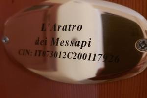 L aratro dei messapi