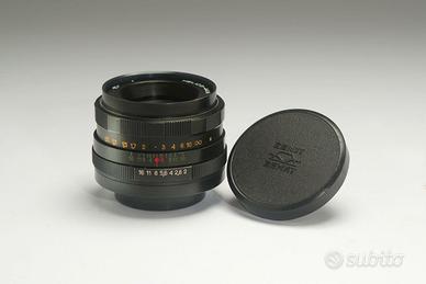 Helios 44M 58mm f2 M42