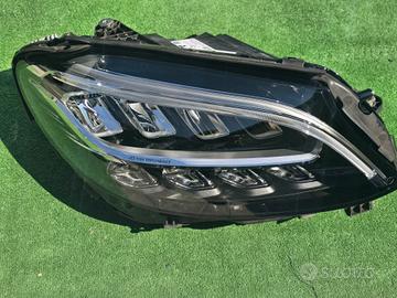 MERCEDES C-KLASA W205 FULL LED Faro Fanale Destro 