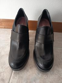 Scarpe in pelle con tacco - Taglia 41