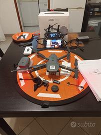 DJI Mavic Pro completo + 2 batterie + valigia