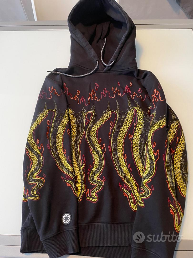 Octopus more fire online hoodie