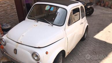 fiat cinquecento 1971