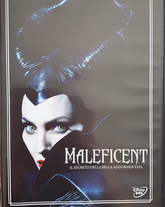 DVD film Maleficent nuovo