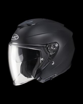 CASCO JET I31 NERO OPACO HJC