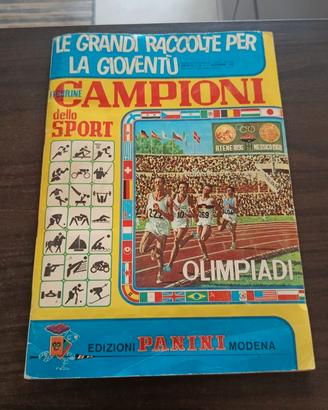 Album Campioni dello Sport 1968 Panini