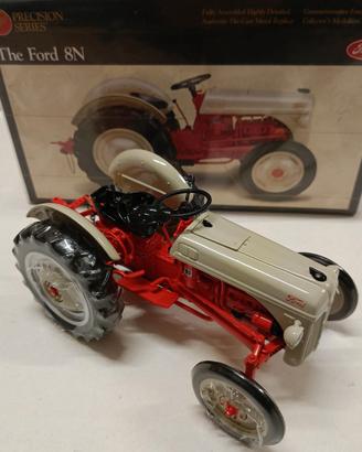 FORD 8 N WITH FERGUSON SISTEM - scala 1/16 ERTL PR
