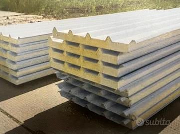 PANNELLO COPERTURA COIBENTATO DELTA 5