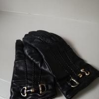 Guanti in pelle Caridei 