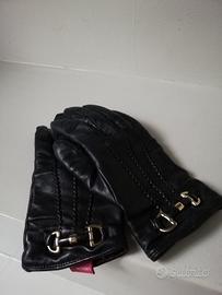 Guanti in pelle Caridei 