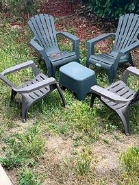 Set giardino