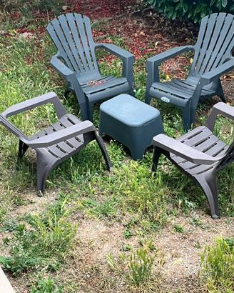 Set giardino