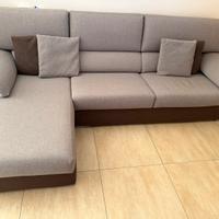 Divano con penisola “alfasalotti”