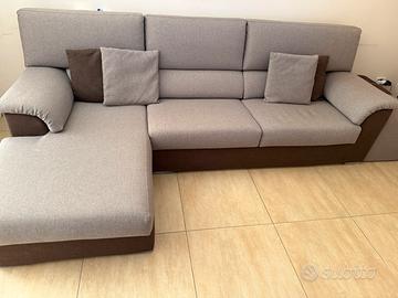 Divano con penisola “alfasalotti”