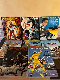 Set  8 fmetti Michel Vaillant
