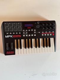 Tastiera Akai MPK225