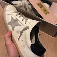 Golden Goose Superstar 44 Bianche Stella Grigia