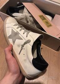 Golden Goose Superstar 44 Bianche Stella Grigia