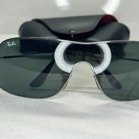 Ray-Ban RB3341 004/71 3N Occhiali da Sole Shield G