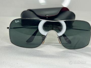 Ray-Ban RB3341 004/71 3N Occhiali da Sole Shield G