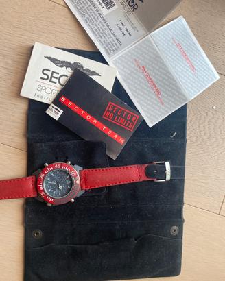 Orologio Sector underlab CHRONO anni 90