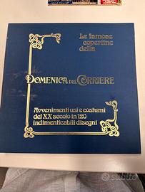 Le Famose Copertine Domenica del Corriere Vintage