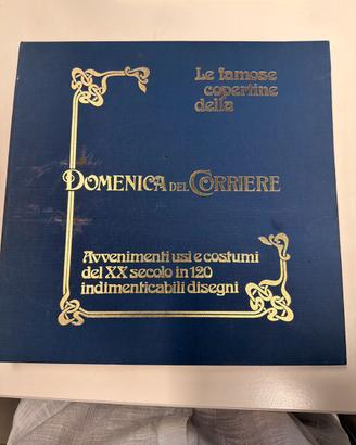 Le Famose Copertine Domenica del Corriere Vintage