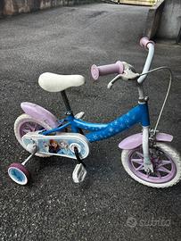 Bicicletta per bambina di Frozen