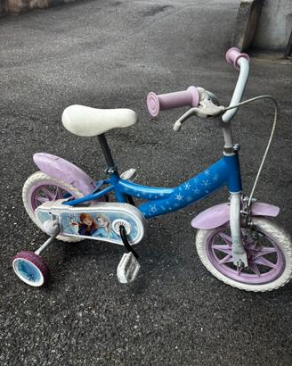 Bicicletta per bambina di Frozen