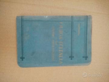 Guida d' Italia TCI anno 1918 Sardegna