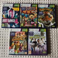 Giochi XBOX 360 kinect