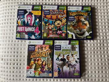 Giochi XBOX 360 kinect