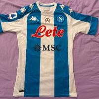 Maglia SSC Napoli Dries Mertens indossata 2020/21