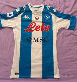 Maglia SSC Napoli Dries Mertens indossata 2020/21