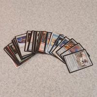 50 carte comuni e non comuni magic vari set