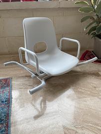 Sedia girevole per vasca plus Intermed AB-31