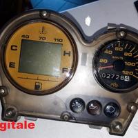 Nitro Aerox 50 : km forcella carene cerchio sella