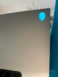 Monitor aliemware 27