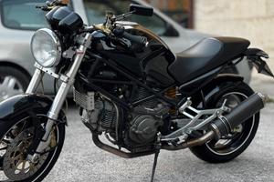 DUCATI MONSTER TOTAL BLACK 900 ie - anno 2000