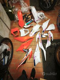 Ricambi e accessori KTM exc-f 2022