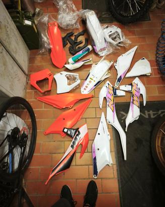 Ricambi e accessori KTM exc-f 2022