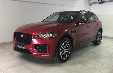 Jaguar F-Pace 3.0 D V6 300 CV AWD aut. R-Sport