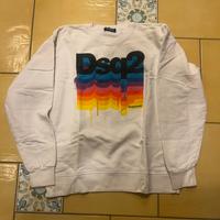 Felpa Dsquared bianca