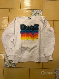Felpa Dsquared bianca